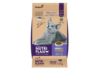 뉴트리플랜 고양이 플러스  - 어덜트 1.5KG